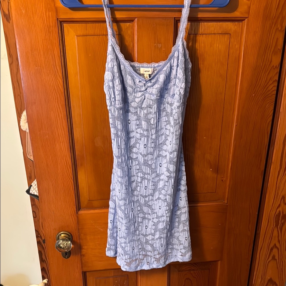 Light Blue lingerie Dress